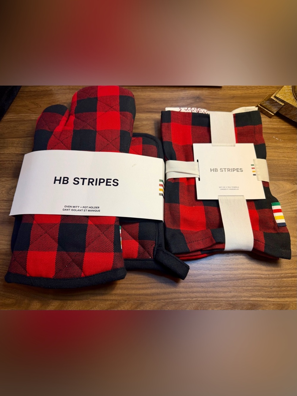 HB Stripes Kitchen Linens Bundle